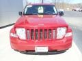 2010 Inferno Red Crystal Pearl Jeep Liberty Sport 4x4  photo #9