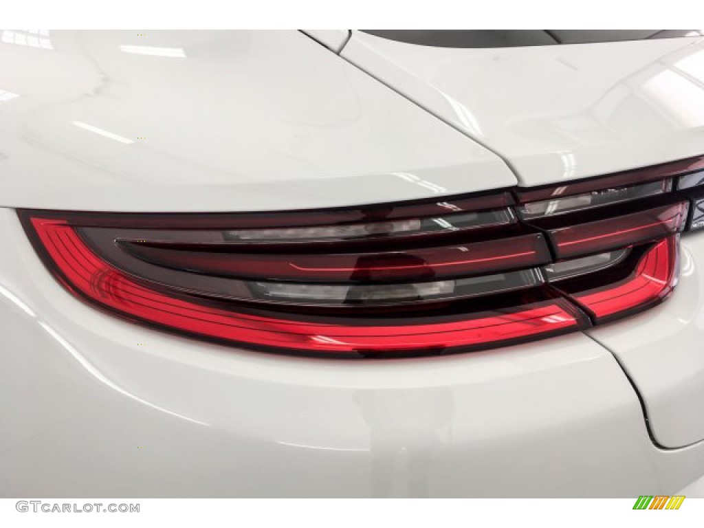 2018 Panamera 4 - White / Black/Luxor Beige photo #27