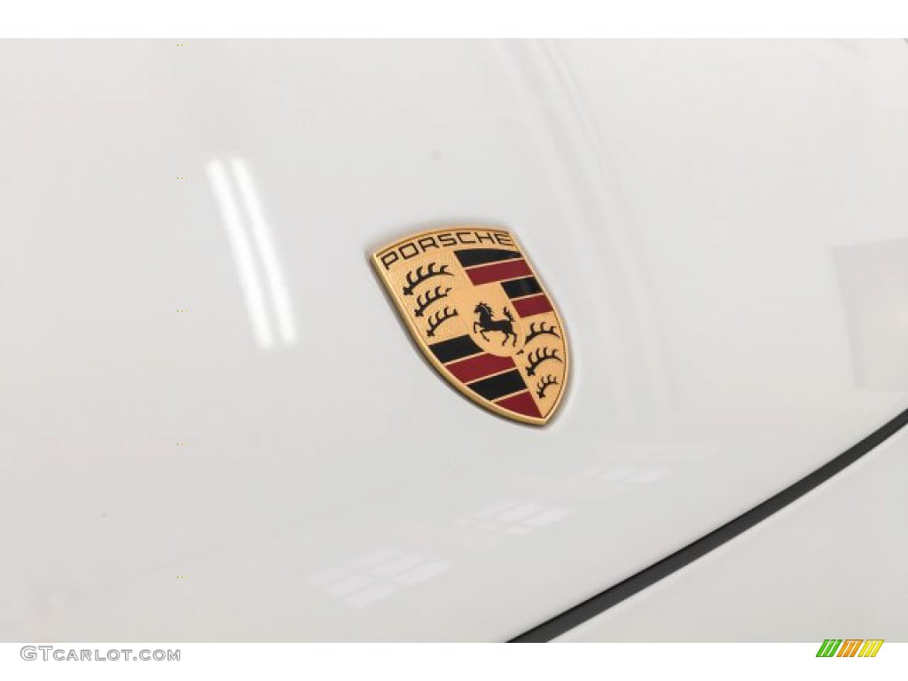 2018 Panamera 4 - White / Black/Luxor Beige photo #34