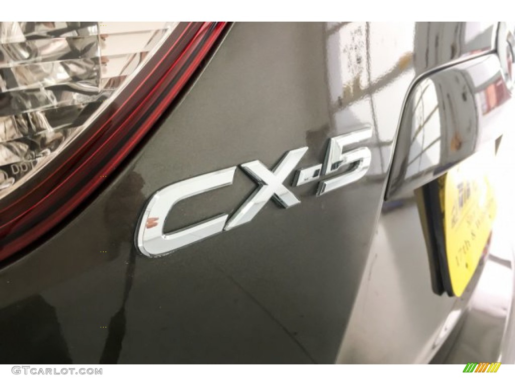 2016 CX-5 Touring - Titanium Flash Mica / Black photo #7