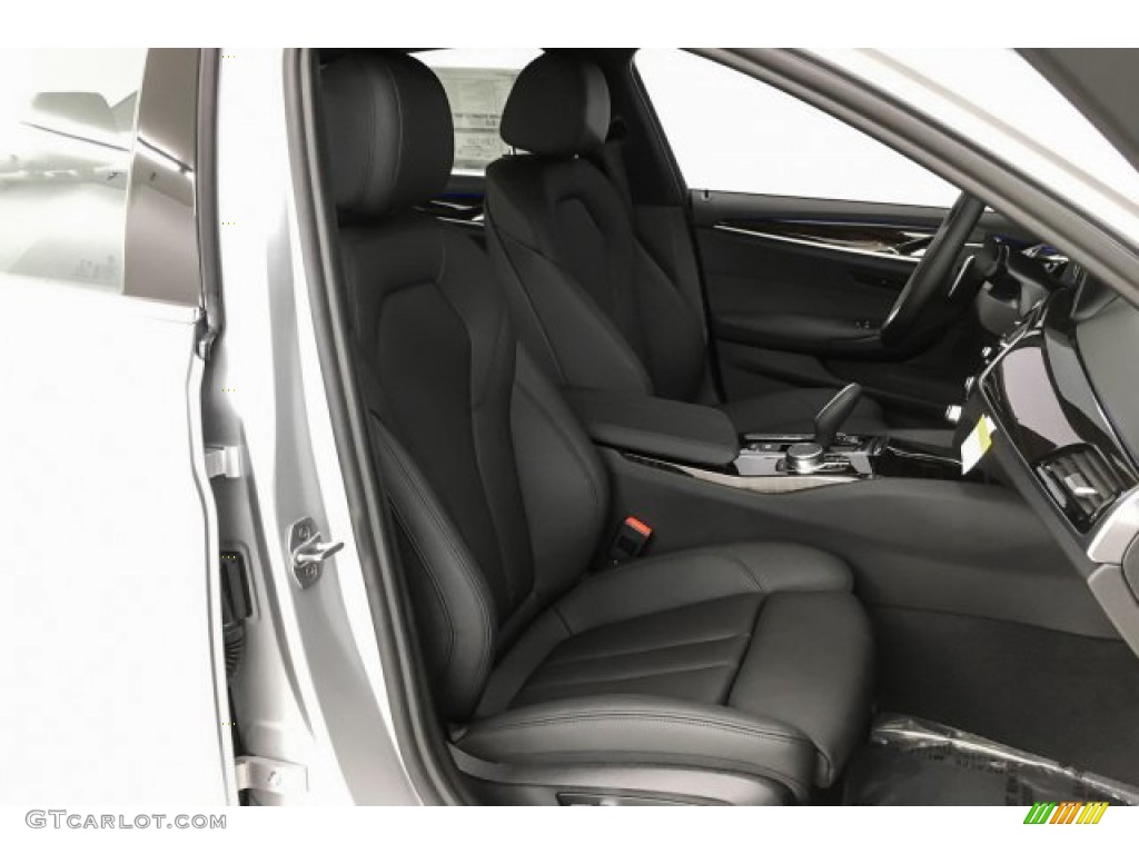 2019 5 Series 530e iPerformance Sedan - Glacier Silver Metallic / Black photo #5