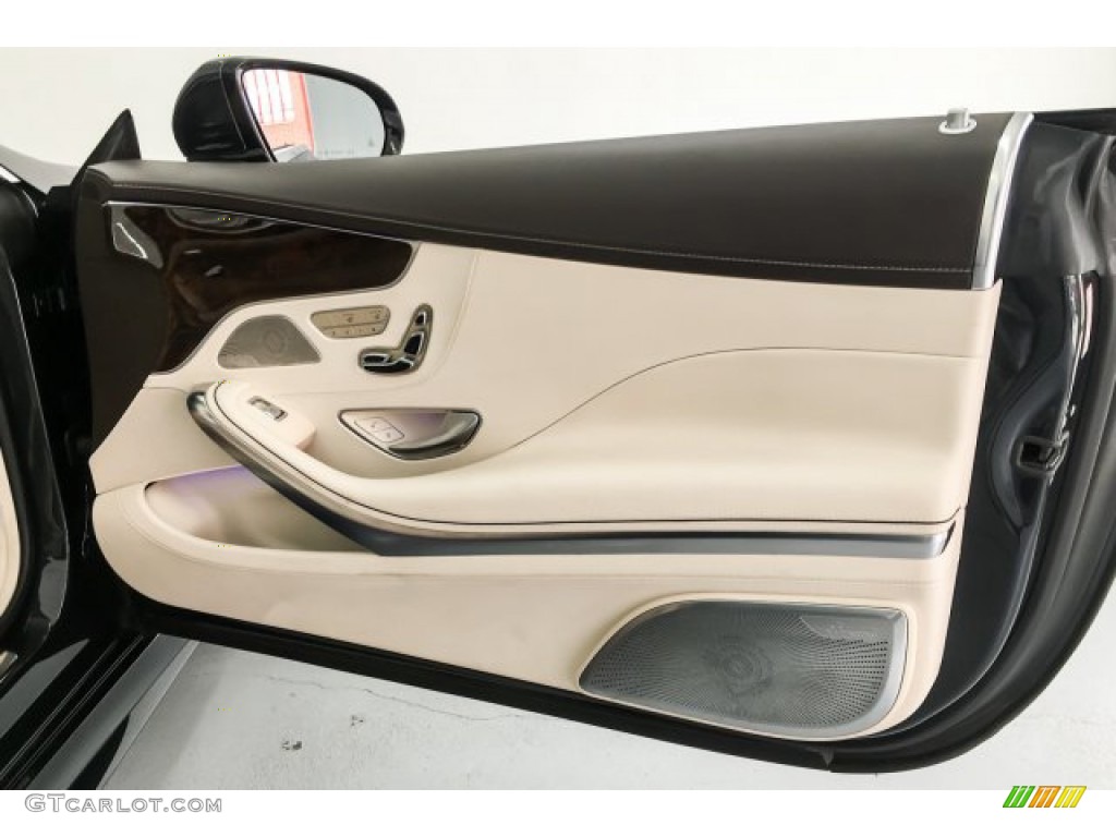 2015 S 550 4Matic Coupe - designo Magno Alanite Grey / Silk Beige/Espresso Brown photo #31