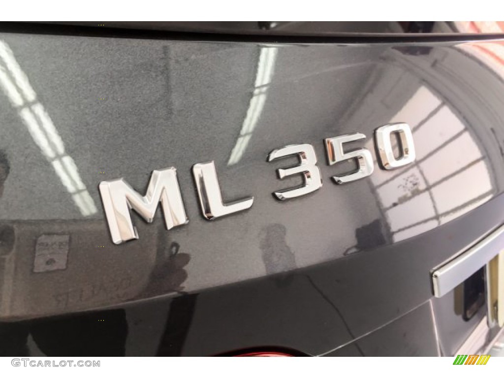 2013 ML 350 4Matic - Steel Grey Metallic / Almond Beige photo #7