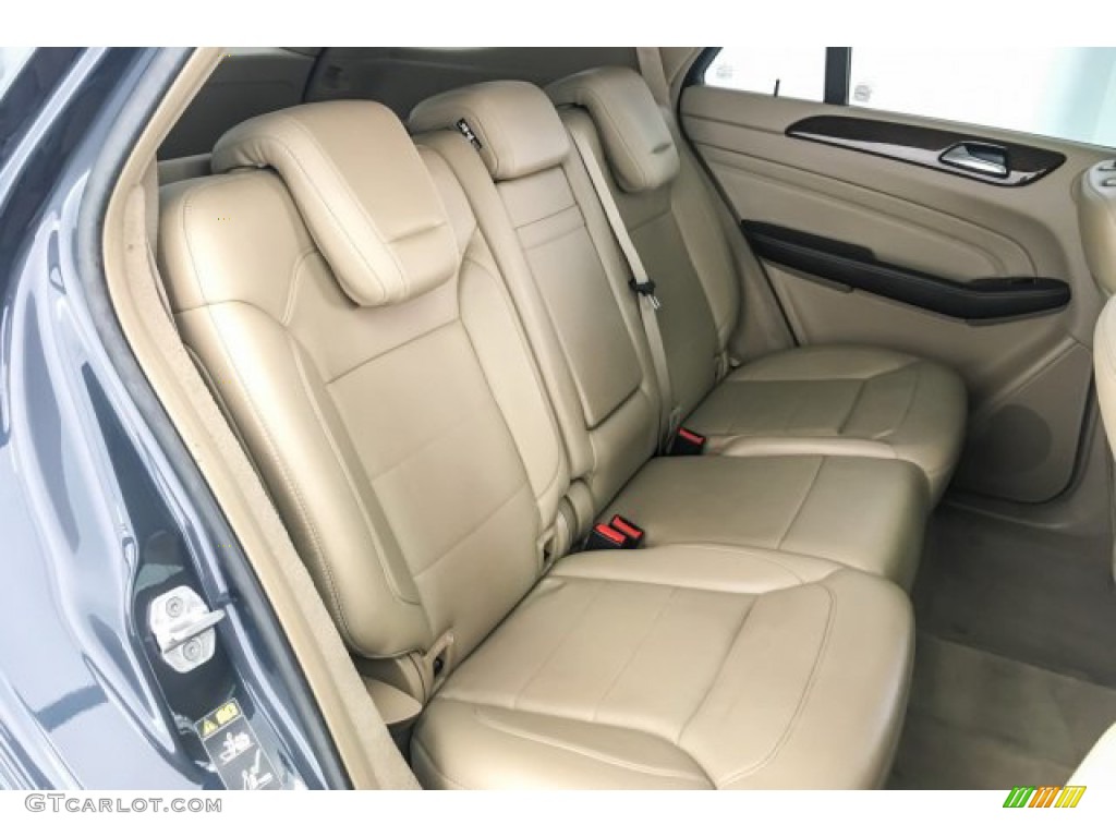2013 ML 350 4Matic - Steel Grey Metallic / Almond Beige photo #13