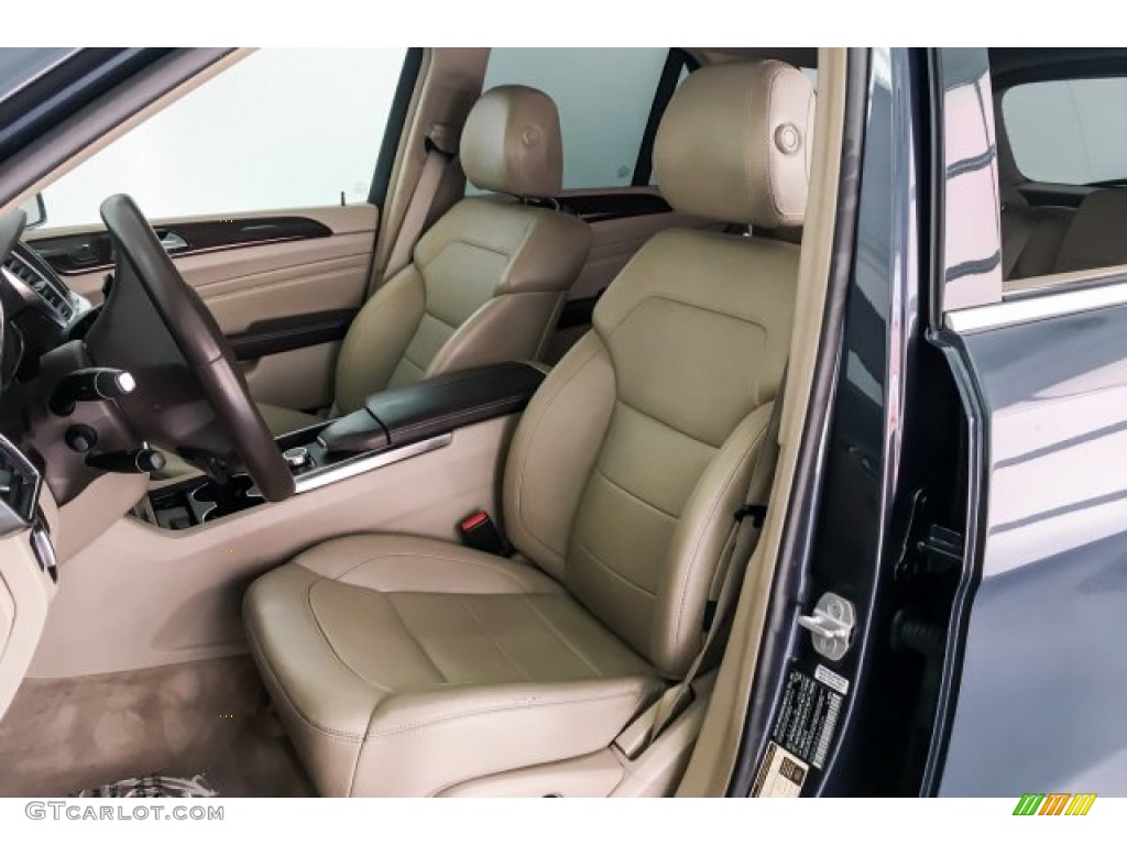 2013 ML 350 4Matic - Steel Grey Metallic / Almond Beige photo #15