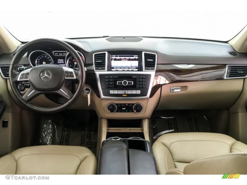 2013 ML 350 4Matic - Steel Grey Metallic / Almond Beige photo #18