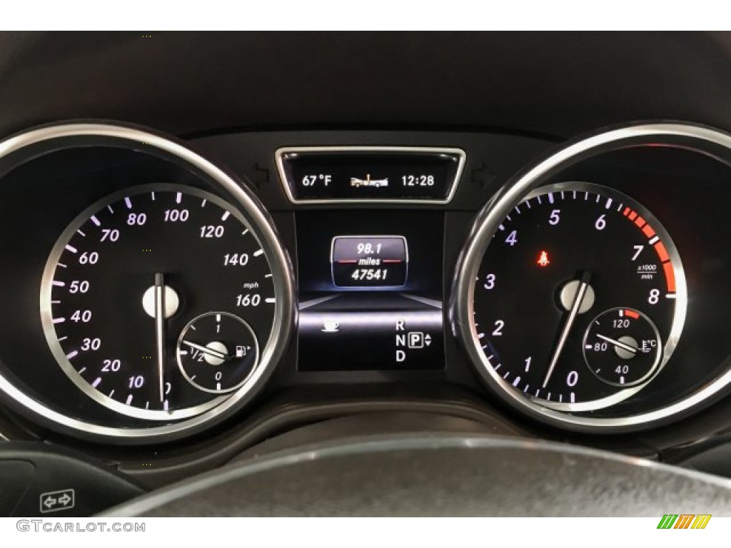 2013 ML 350 4Matic - Steel Grey Metallic / Almond Beige photo #21