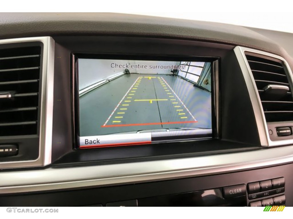 2013 ML 350 4Matic - Steel Grey Metallic / Almond Beige photo #22