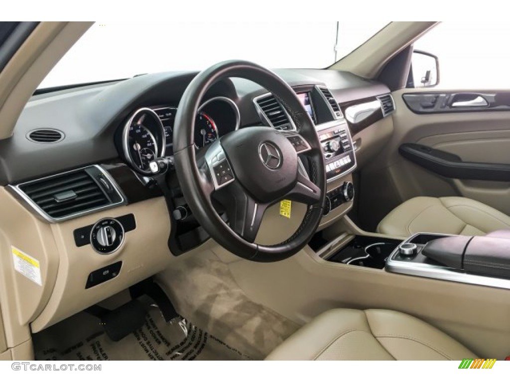 2013 ML 350 4Matic - Steel Grey Metallic / Almond Beige photo #23