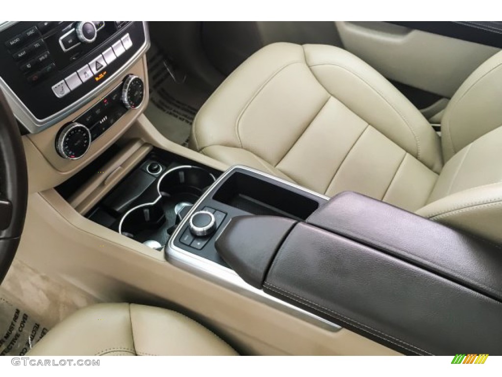 2013 ML 350 4Matic - Steel Grey Metallic / Almond Beige photo #24