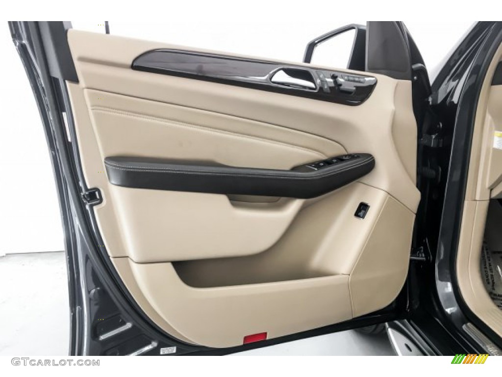 2013 ML 350 4Matic - Steel Grey Metallic / Almond Beige photo #26