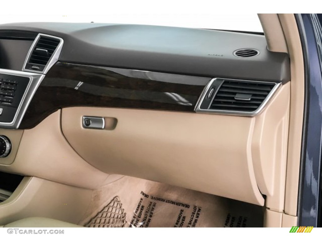 2013 ML 350 4Matic - Steel Grey Metallic / Almond Beige photo #29