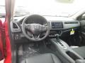  2019 HR-V Touring AWD Black Interior