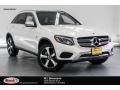 2019 Polar White Mercedes-Benz GLC 350e 4Matic  photo #1