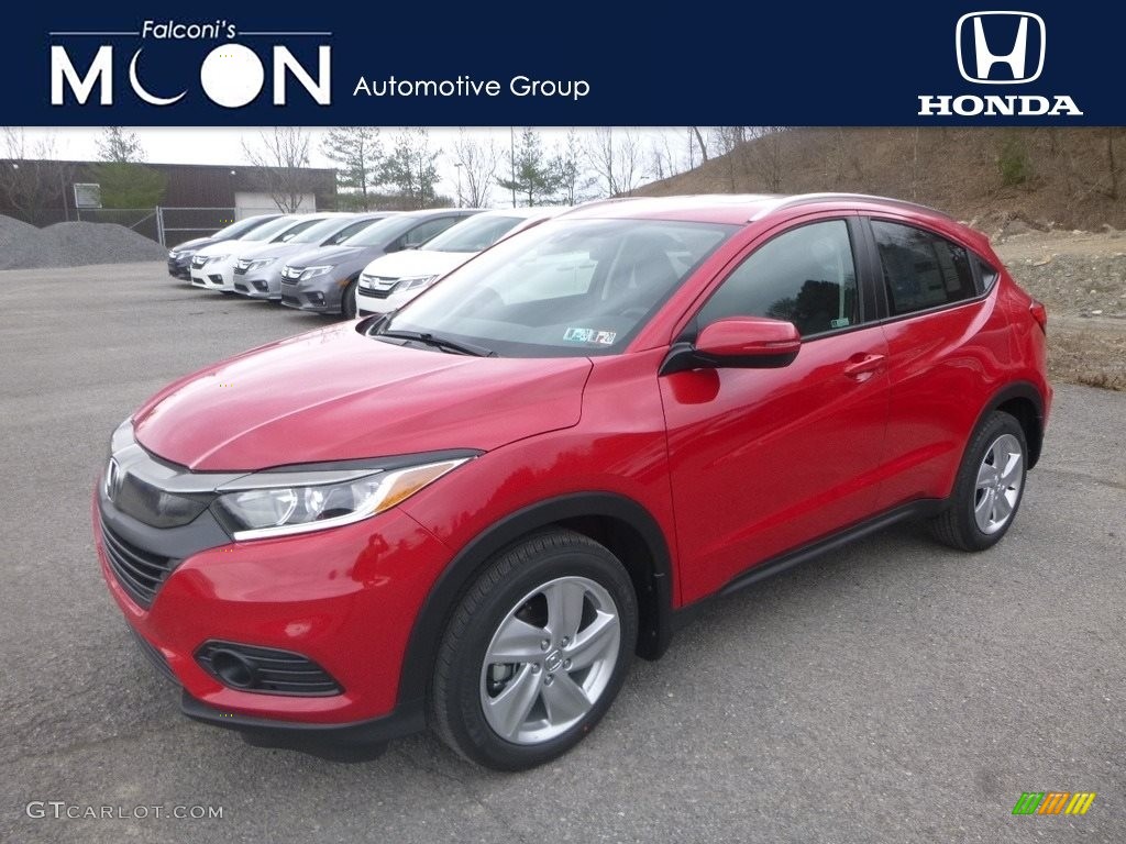 Milano Red Honda HR-V