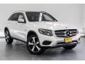 Polar White - GLC 350e 4Matic Photo No. 12