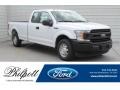 2019 Oxford White Ford F150 XL SuperCab  photo #1