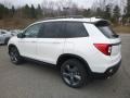 2019 White Diamond Pearl Honda Passport Touring AWD  photo #2