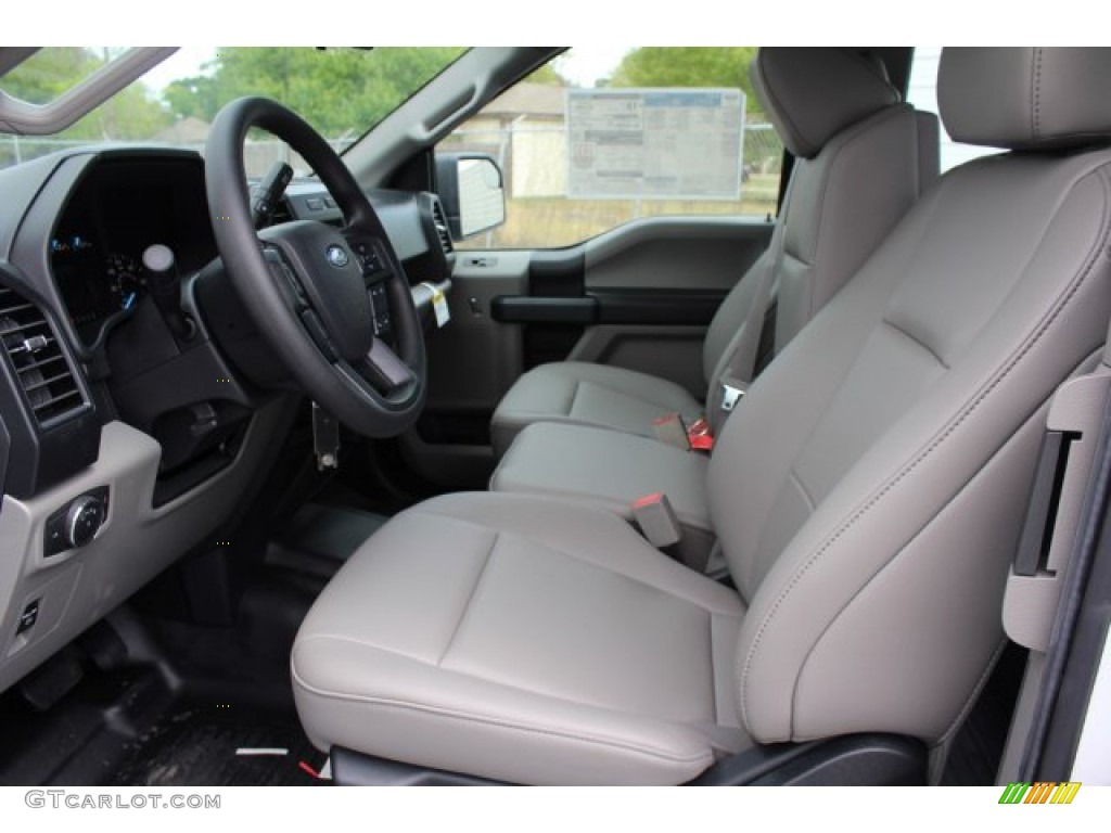 2019 F150 XL SuperCab - Oxford White / Earth Gray photo #11