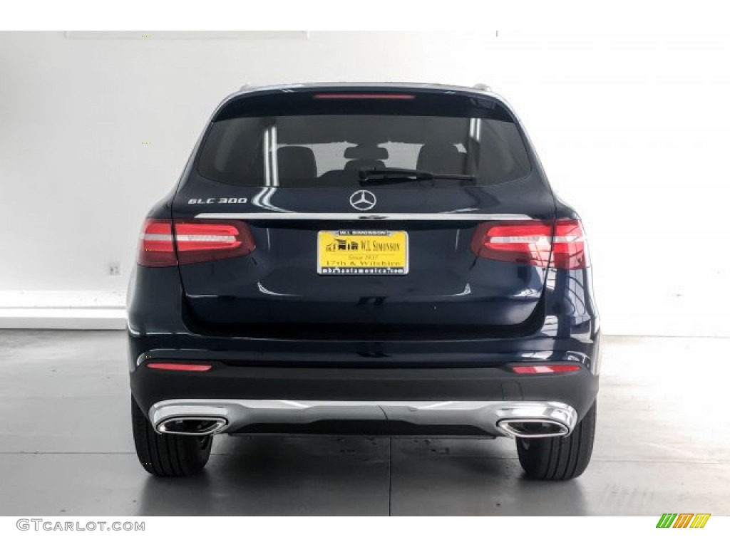 2019 GLC 300 - Lunar Blue Metallic / Silk Beige/Black photo #3