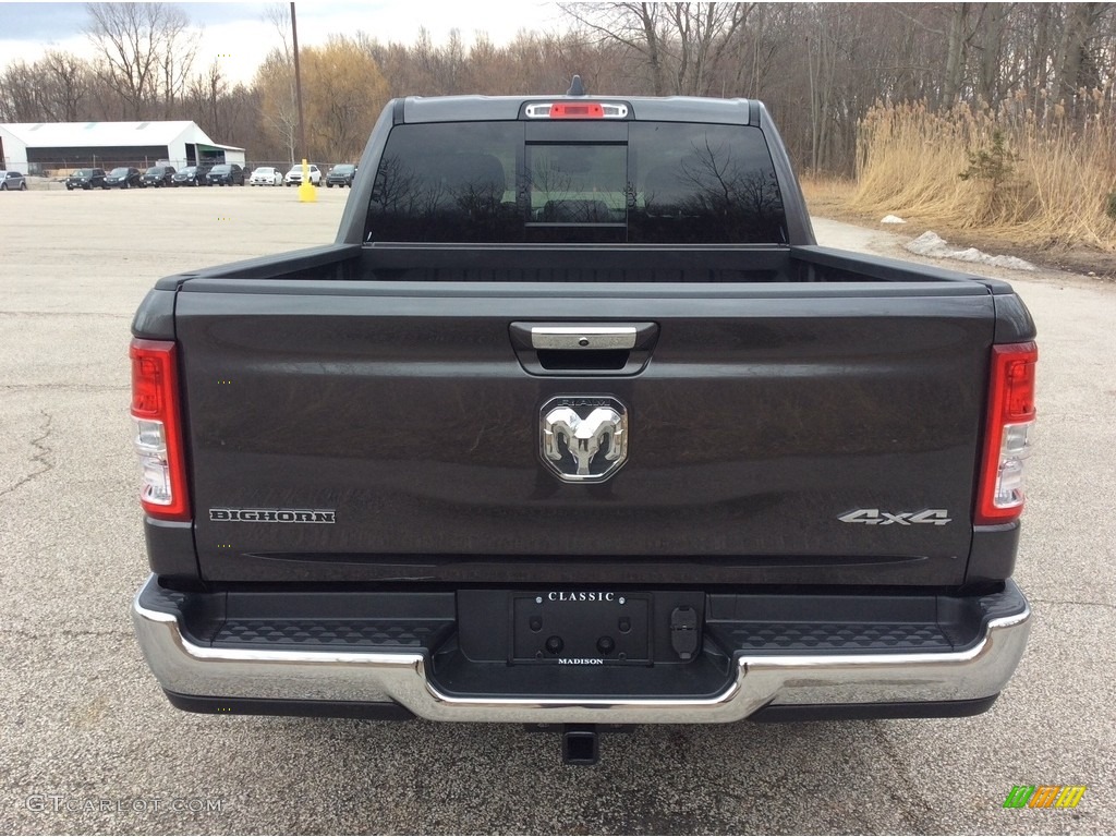 2019 1500 Big Horn Crew Cab 4x4 - Granite Crystal Metallic / Black/Diesel Gray photo #5