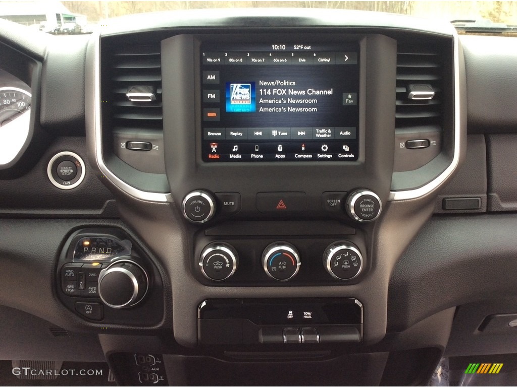 2019 1500 Big Horn Crew Cab 4x4 - Granite Crystal Metallic / Black/Diesel Gray photo #13