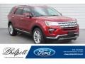 Ruby Red 2019 Ford Explorer Limited