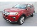 2019 Ruby Red Ford Explorer Limited  photo #3