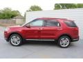 2019 Ruby Red Ford Explorer Limited  photo #5