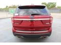 2019 Ruby Red Ford Explorer Limited  photo #7