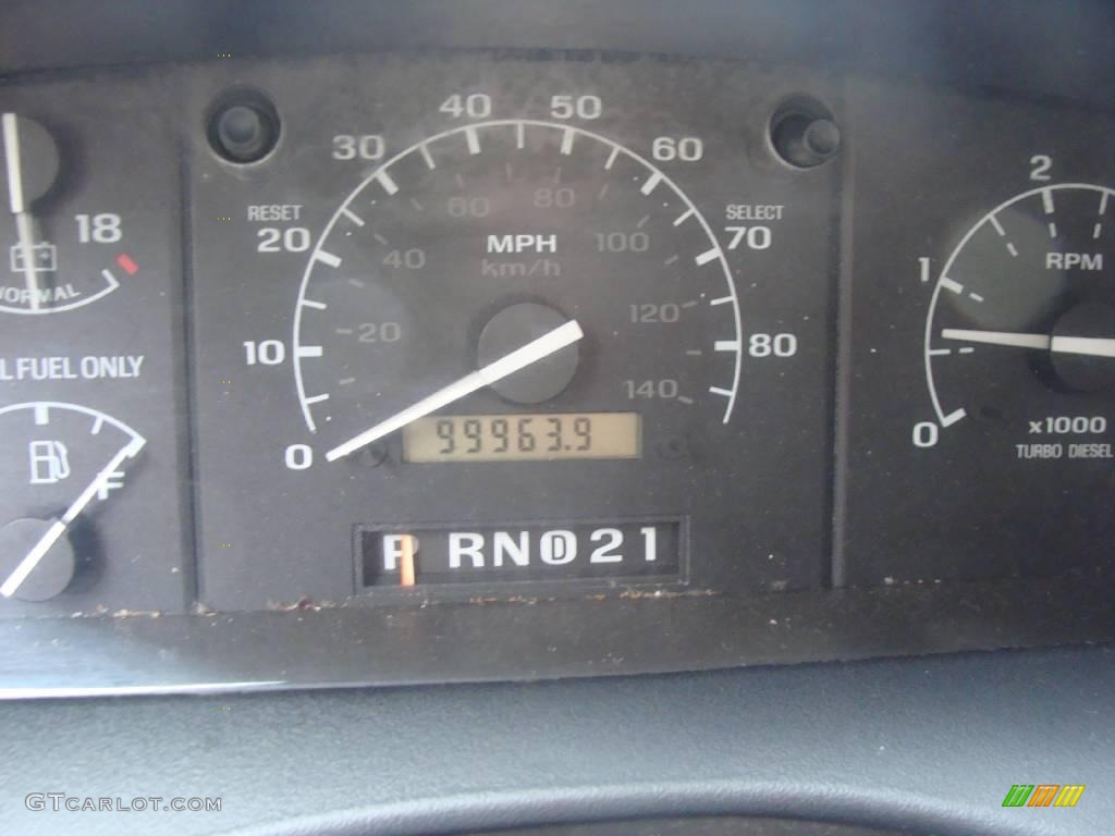 1996 F250 XLT Extended Cab 4x4 - Dark Tourmaline Green Metallic / Grey photo #12