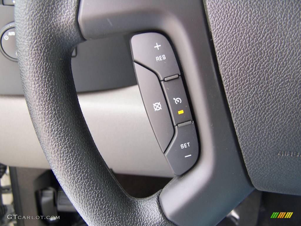 2009 Silverado 1500 LS Crew Cab 4x4 - Silver Birch Metallic / Dark Titanium photo #54