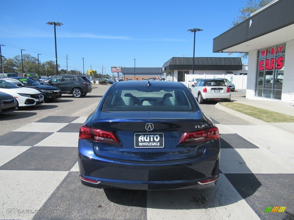 2016 TLX 2.4 - Fathom Blue Pearl / Graystone photo #4