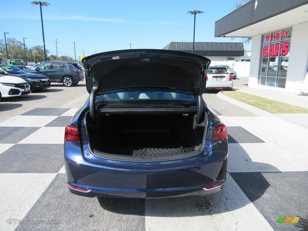 2016 TLX 2.4 - Fathom Blue Pearl / Graystone photo #5