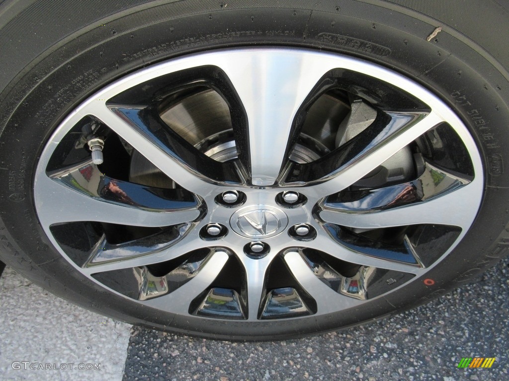 2016 TLX 2.4 - Fathom Blue Pearl / Graystone photo #7