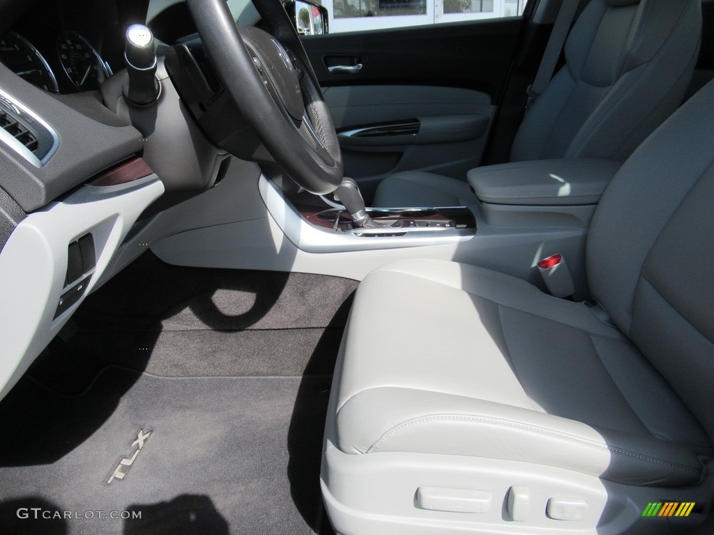 2016 TLX 2.4 - Fathom Blue Pearl / Graystone photo #9