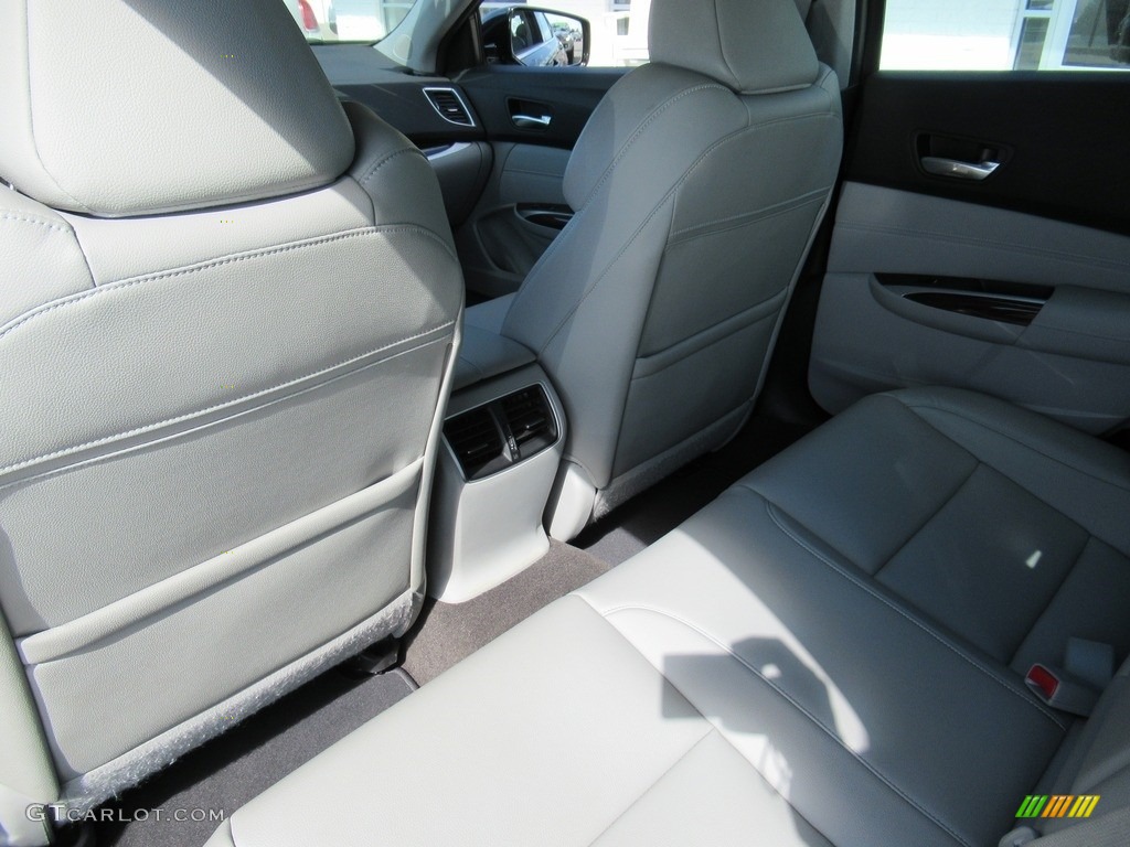 2016 TLX 2.4 - Fathom Blue Pearl / Graystone photo #10