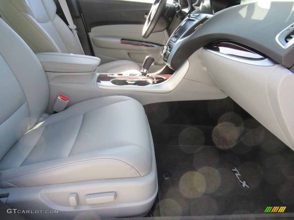 2016 TLX 2.4 - Fathom Blue Pearl / Graystone photo #11