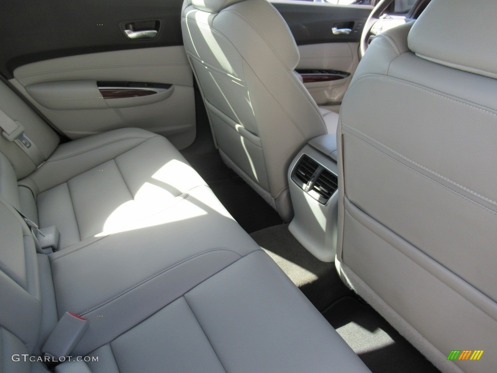 2016 TLX 2.4 - Fathom Blue Pearl / Graystone photo #12