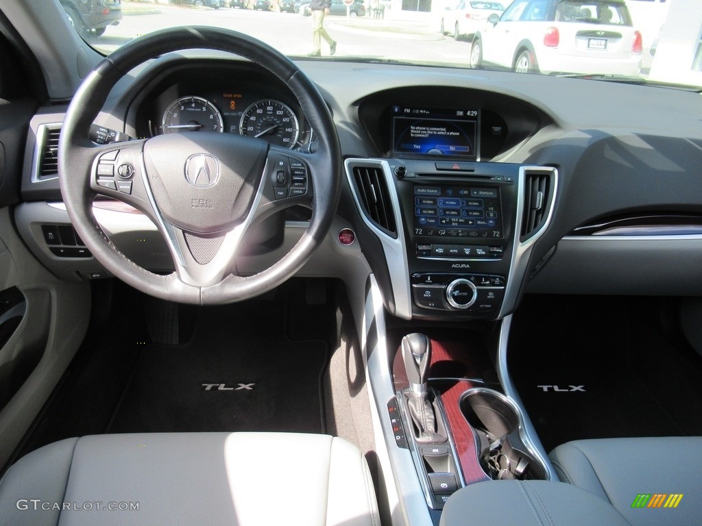 2016 TLX 2.4 - Fathom Blue Pearl / Graystone photo #14