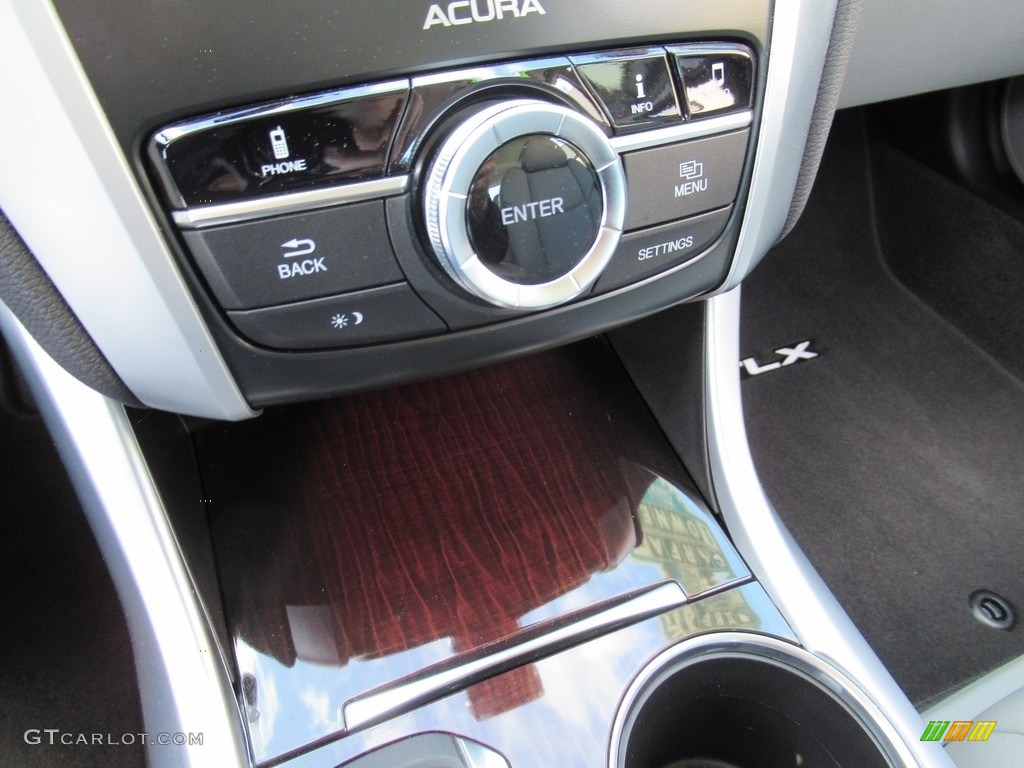 2016 TLX 2.4 - Fathom Blue Pearl / Graystone photo #18