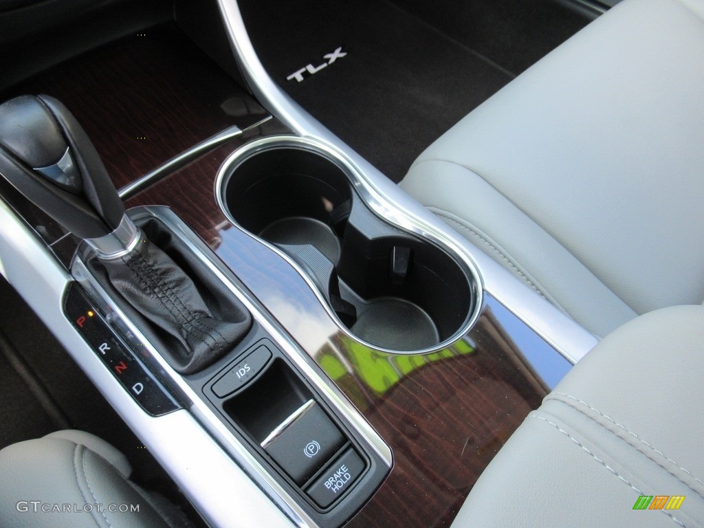 2016 TLX 2.4 - Fathom Blue Pearl / Graystone photo #19