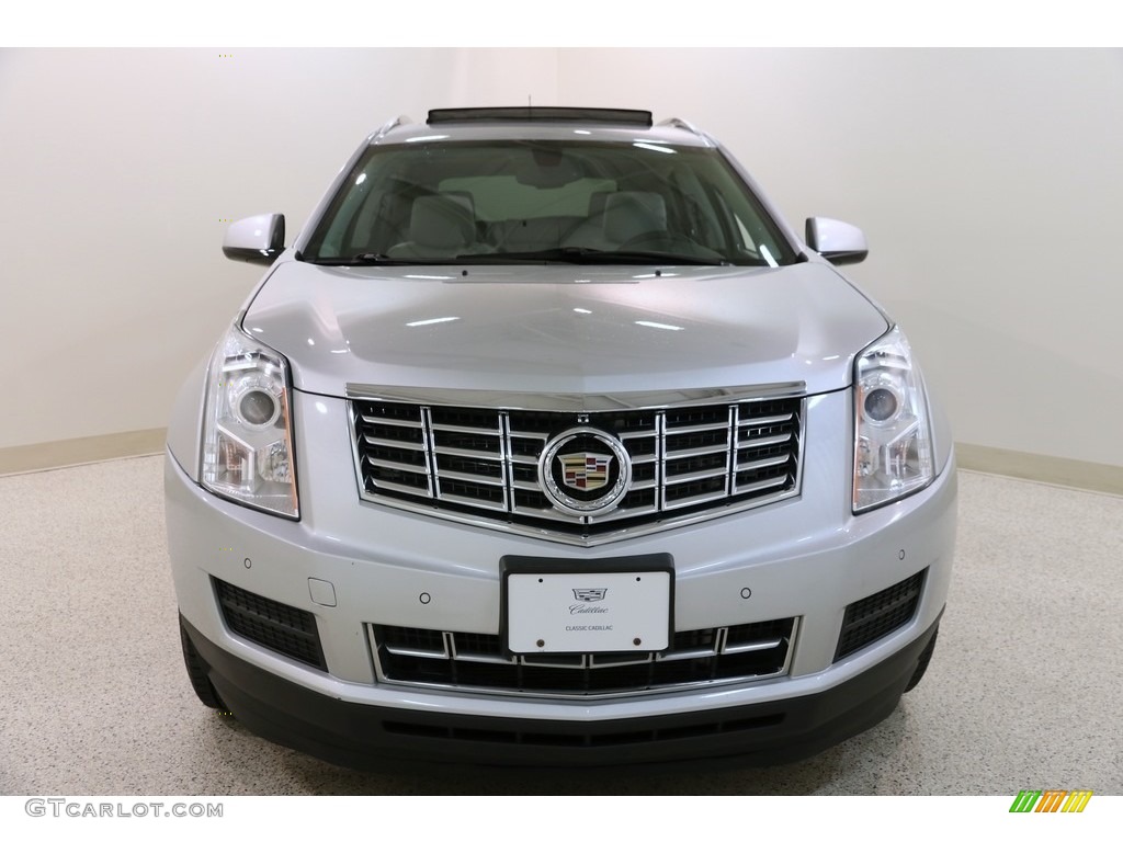 2013 SRX Luxury AWD - Radiant Silver Metallic / Light Titanium/Ebony photo #2