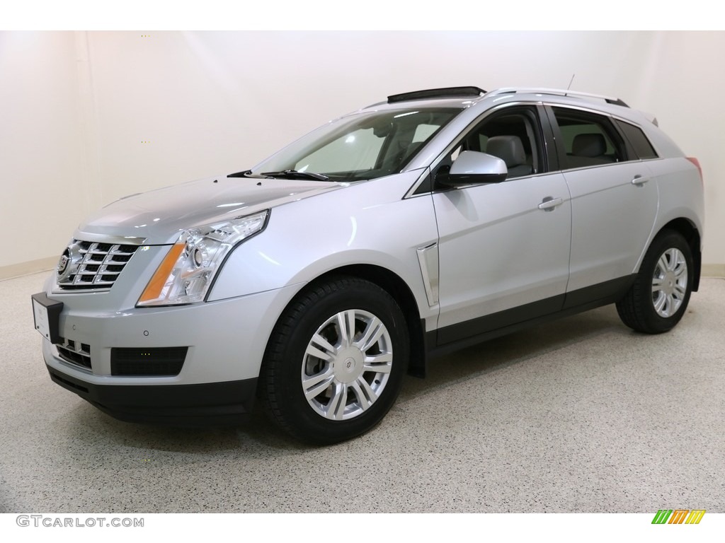 2013 SRX Luxury AWD - Radiant Silver Metallic / Light Titanium/Ebony photo #3