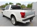 White Platinum - F150 Limited SuperCrew 4x4 Photo No. 6