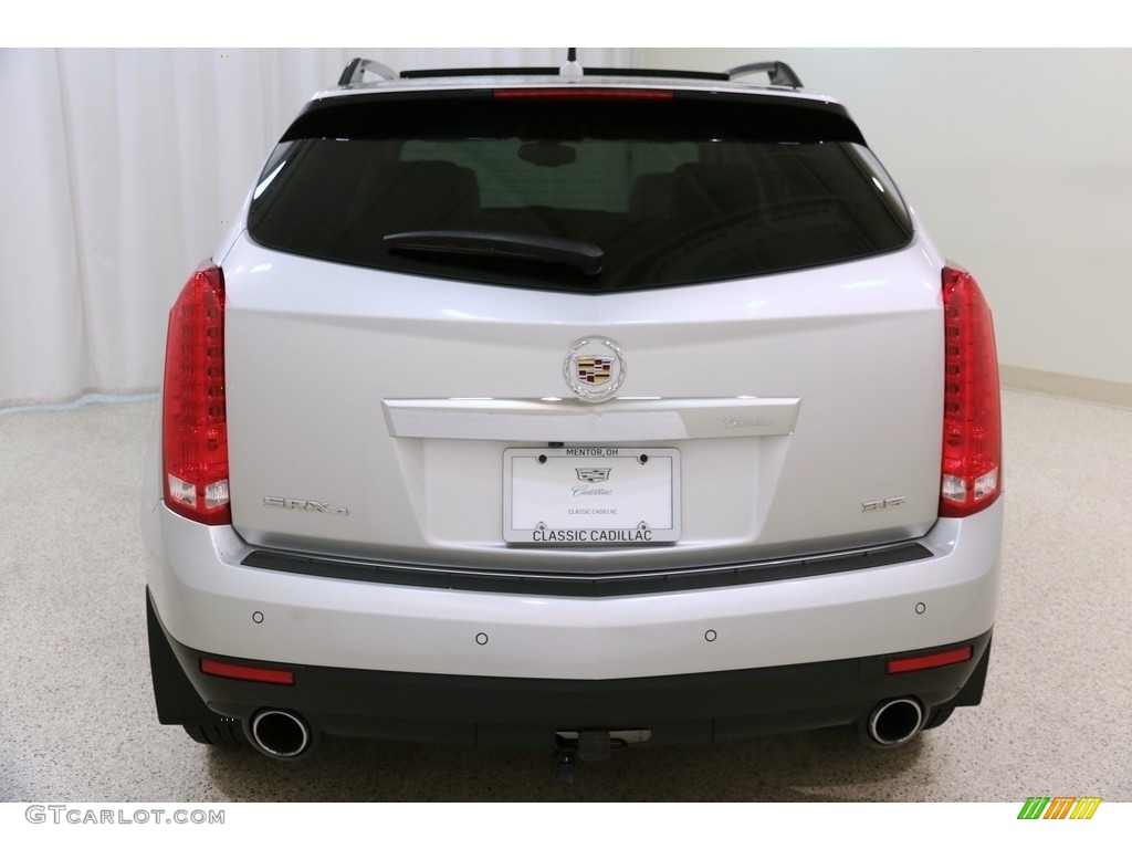 2013 SRX Luxury AWD - Radiant Silver Metallic / Light Titanium/Ebony photo #20