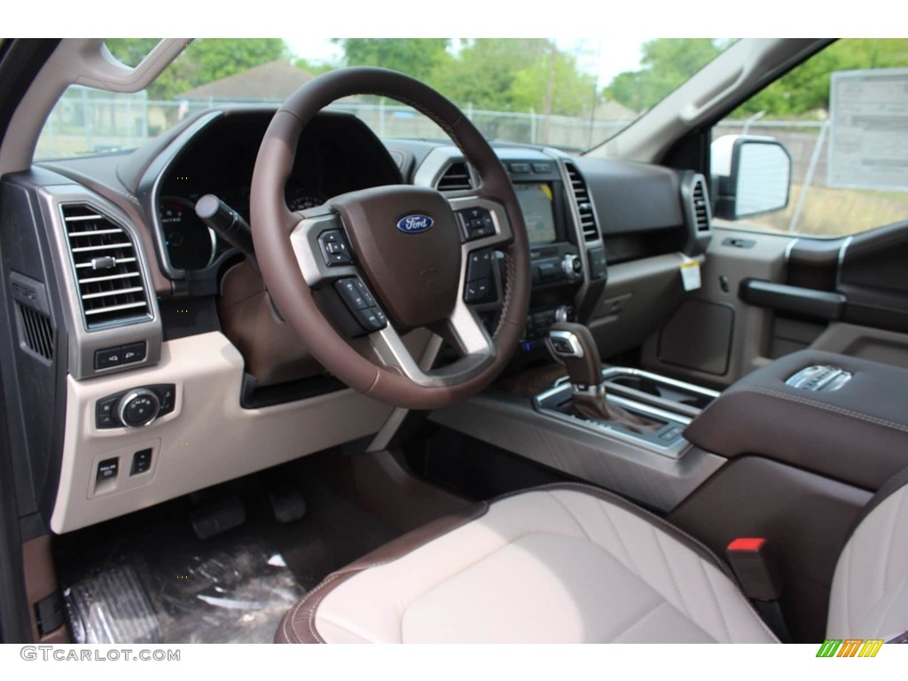 2019 Ford F150 Limited SuperCrew 4x4 Front Seat Photo #132586371