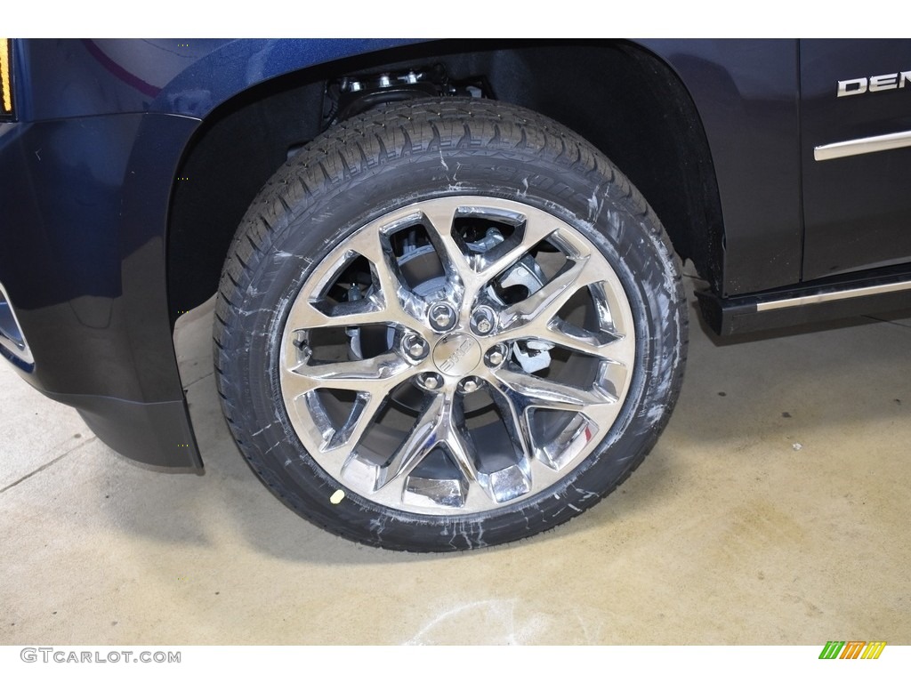 2019 Yukon Denali 4WD - Dark Sapphire Blue Metallic / Cocoa/Shale photo #5