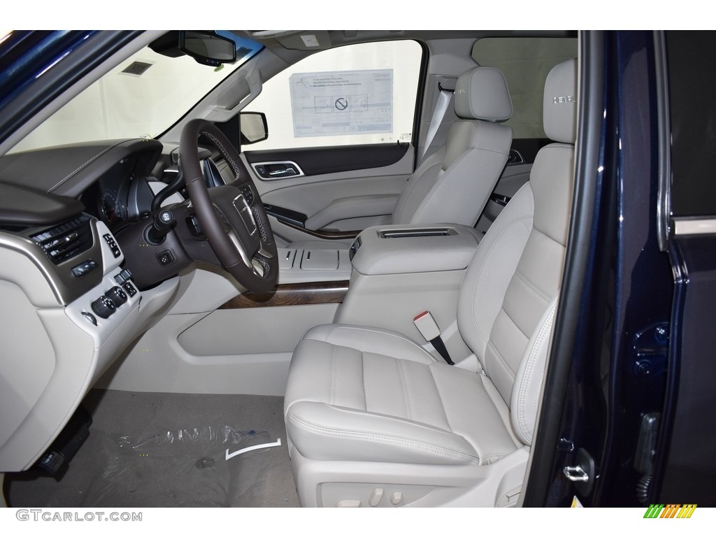 2019 Yukon Denali 4WD - Dark Sapphire Blue Metallic / Cocoa/Shale photo #7