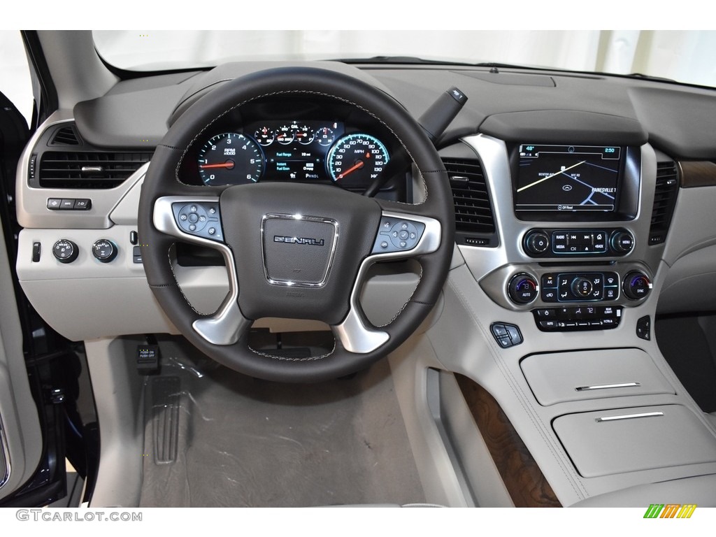 2019 Yukon Denali 4WD - Dark Sapphire Blue Metallic / Cocoa/Shale photo #10